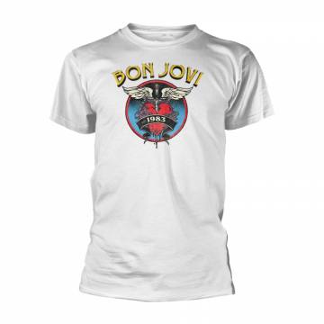 Heart 83 Bon Jovi T-shirt 66510