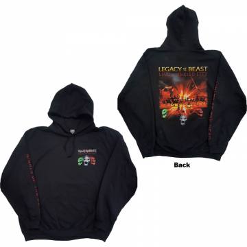 Iron Maiden Hoodie Nights Of The Dead (črna) 93092