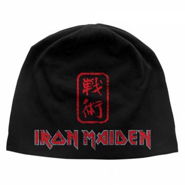Iron Maiden Unisex Beanie Hat: Senjutsu 94182