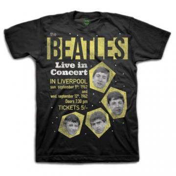 T-shirt Beatles 1962 Live in Concert 69784