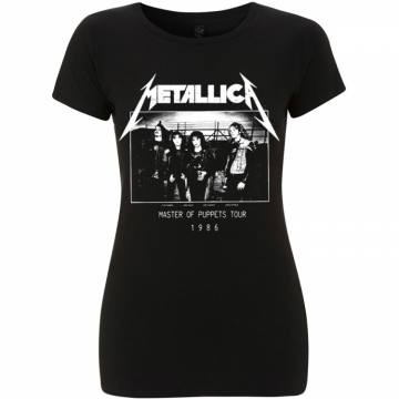 Metallica Ženska Majica MOP Photo Damage Inc Tour 96631
