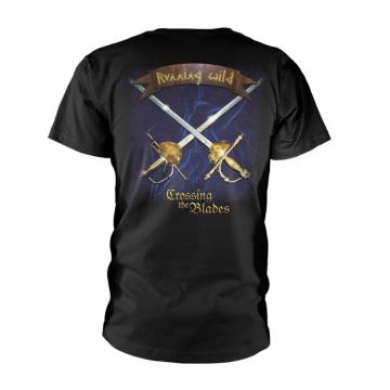 T-shirt Crossing The Blades - Running Wild 70185