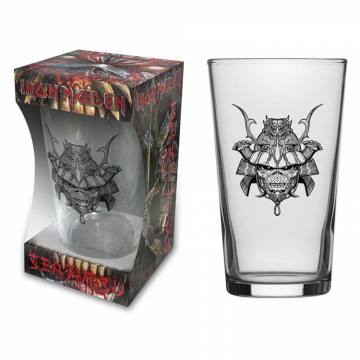 Iron Maiden Beer Glass: Senjutsu 84725