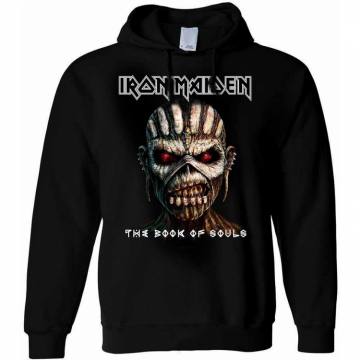 Iron Maiden Hoodie: The Book Of Souls 93071