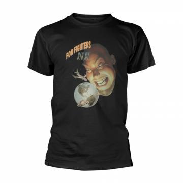 Big Me Globe Foo Fighters T-shirt 72744