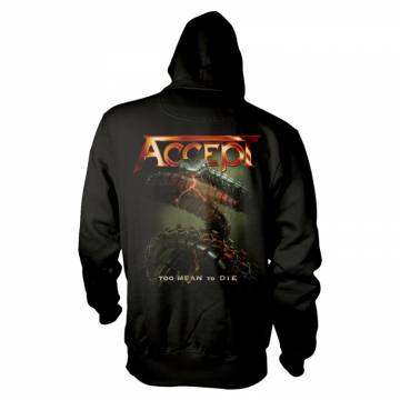 Too Mean To Die Hoodie – Accept 72669