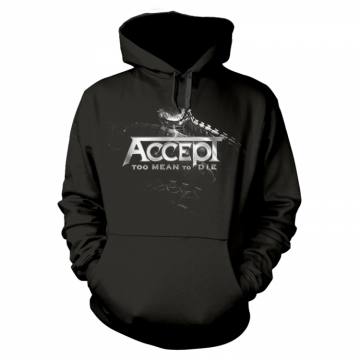 Too Mean To Die Hoodie – Accept 72670