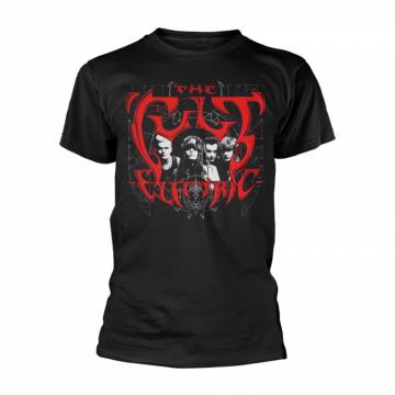 Logo Electric The Cult T-shirt 73501
