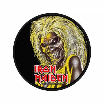 Iron Maiden Standard Patch: Killers Face 147012