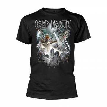 Iced Earth T-shirt Dystopia (črn) 74205