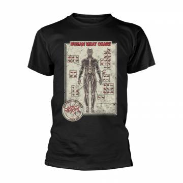 Human Meat Chart – Cattle Decapitation T-shirt 75100