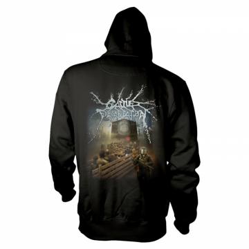 The Harvest Floor Hoodie Cattle Decapitation 75105