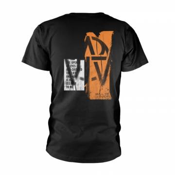 Muse T-shirt Wotp Orange Stencil 75387