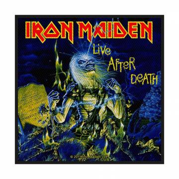 Iron Maiden standardni našitek Live After Death 147017