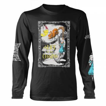 Alice in Chains T-shirt Wonderland dolgi rokav (Black) 77625