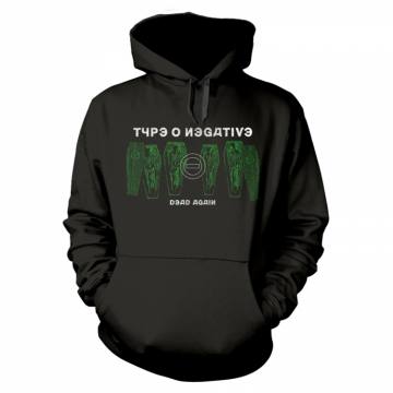Dead Again Coffins-Type O Negative Hoodie 77291