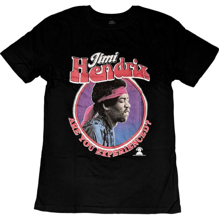 Jimi Hendrix Unisex T-Shirt: Are You Experienced? 78919