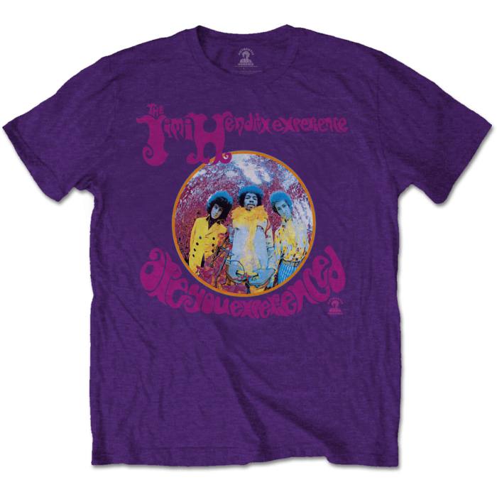 Jimi Hendrix Unisex T-Shirt: Are You Experienced? (vijoličen) 78924