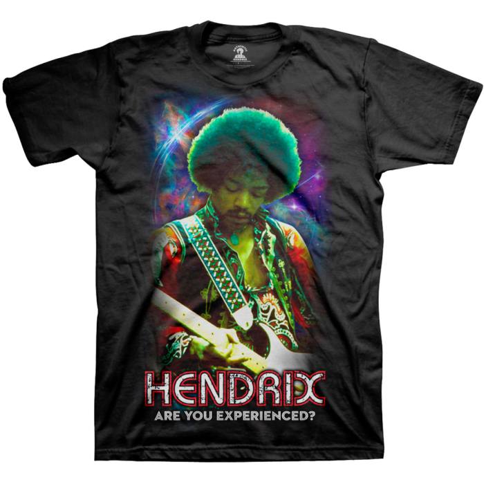 Jimi Hendrix T-shirt Cosmic (črna) 78789
