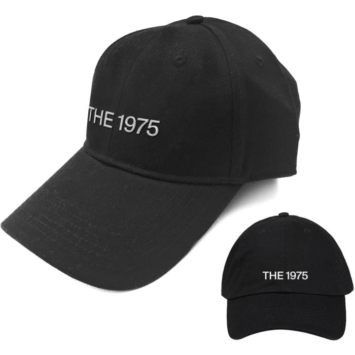 The 1975 Unisex Baseball Cap: Logo (Črna) 79580
