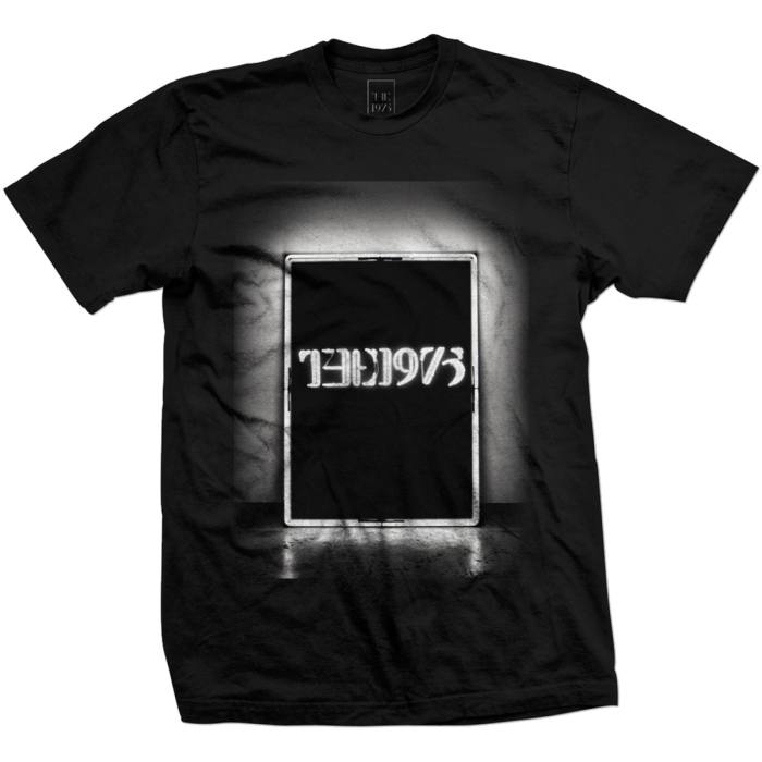 T-shirt The 1975 Black Tour 79636