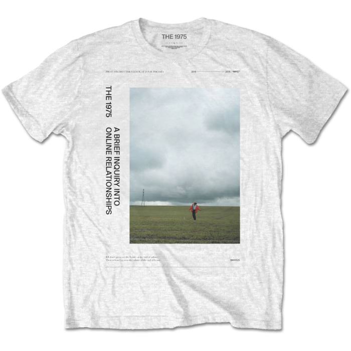 T-shirt The 1975 ABIIOR Side Fields 79701