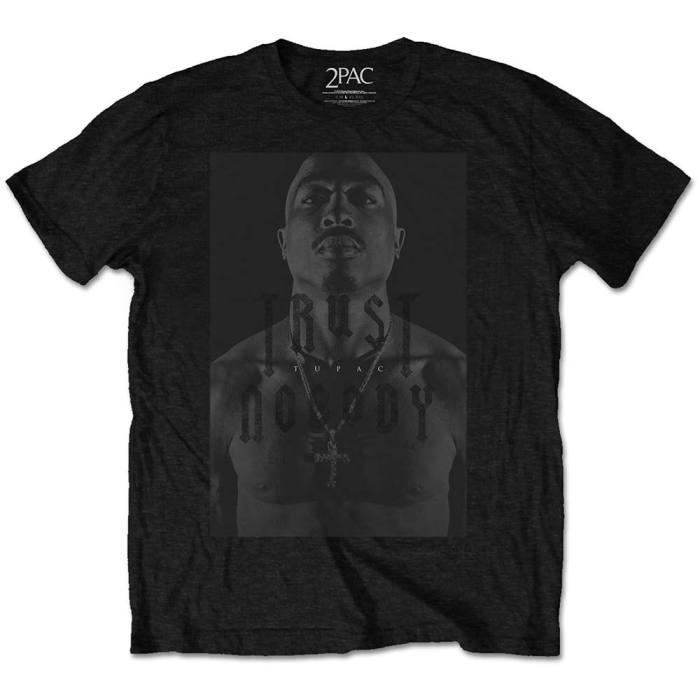 2Pac T-Shirt: Trust No One (Črna) 79833