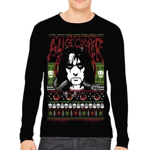 Alice Cooper Unisex Sweatshirt: Holiday 79244
