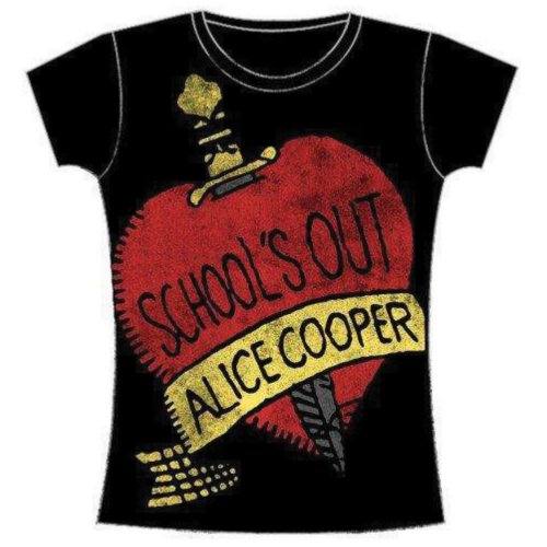 Alice Cooper Girlie shirt School's Out 81477
