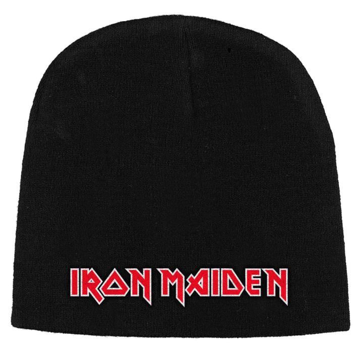 Iron Maiden Unisex Beanie Hat: Logo 79040