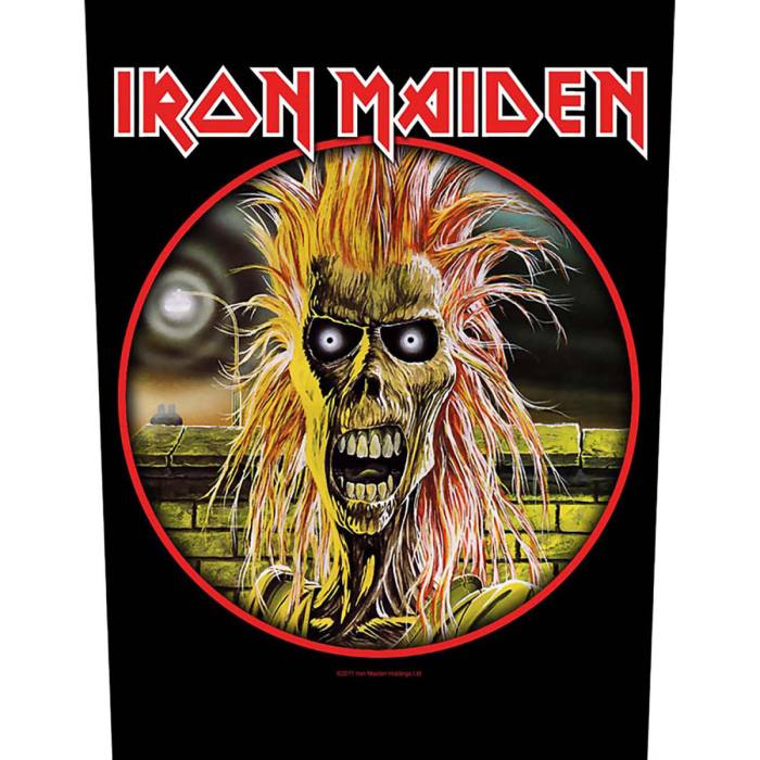 Iron Maiden Back Patch: Iron Maiden 79050