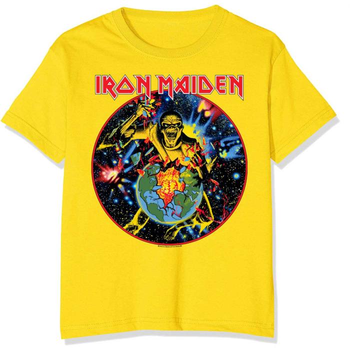 Iron Maiden World Piece Tour Circle T-Shirt 79063