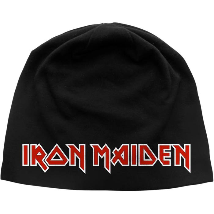 Iron Maiden unisex beanie kapa Logo 79072