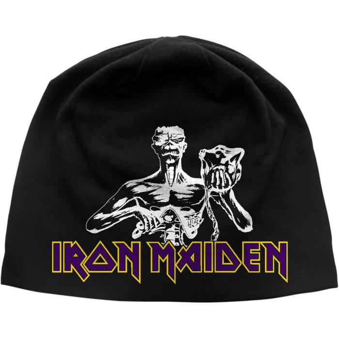 Iron Maiden unisex beanie kapa Seventh Son 79076