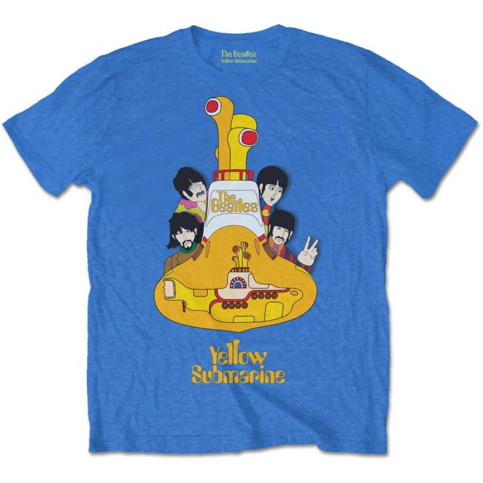 The Beatles Otroška Majica Yellow Submarine Sub Sub 79330