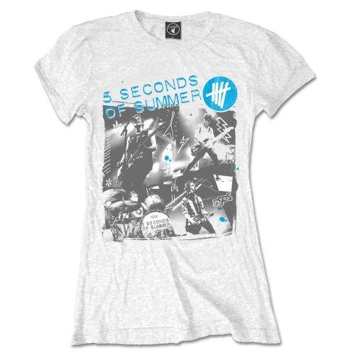Girlie T-shirt 5 Seconds Of Summer Live Collage 80187