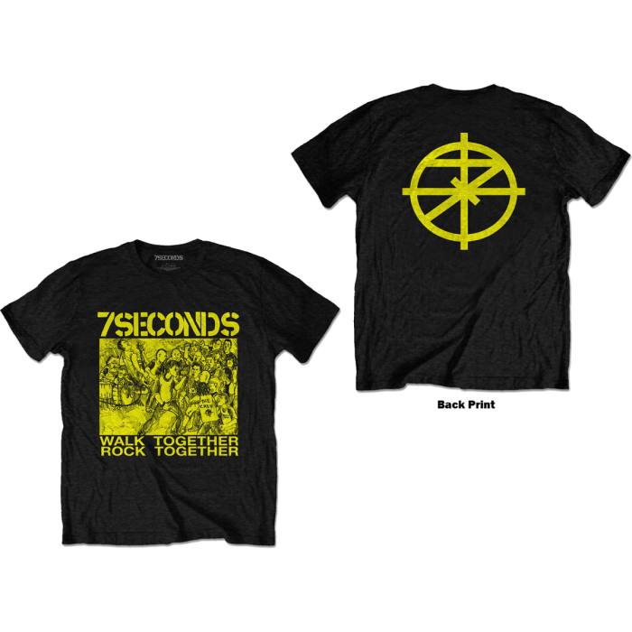 7 Seconds Unisex T-shirt: WTRT (črna) 80283