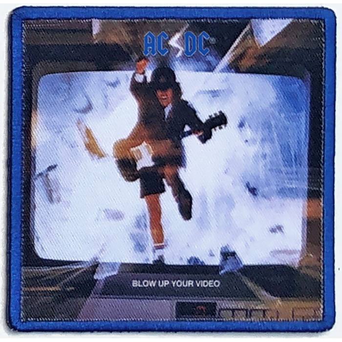 AC/DC našitek Blow Up Your Video 80757