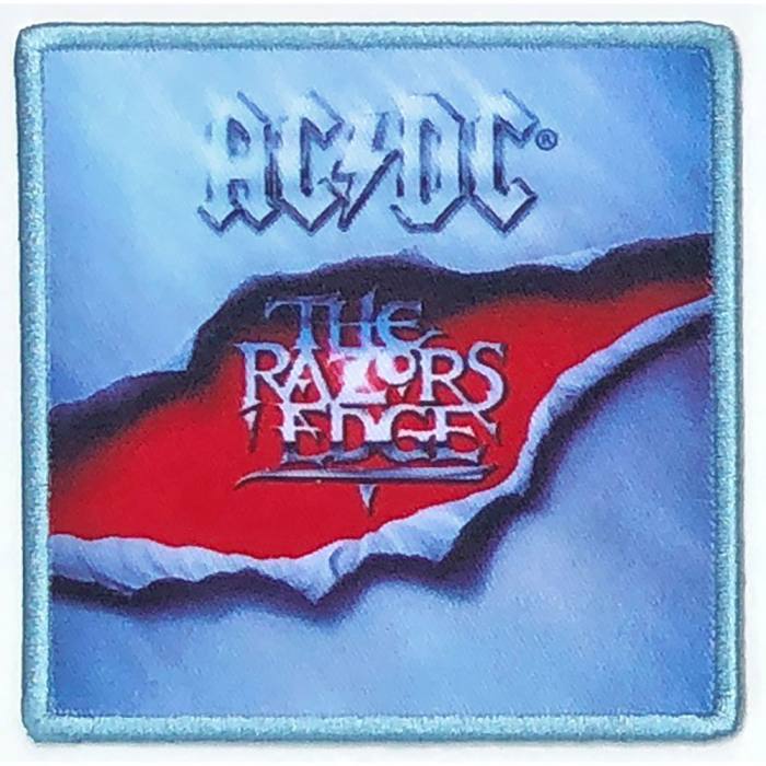 AC/DC našitek The Razors Edge 80758