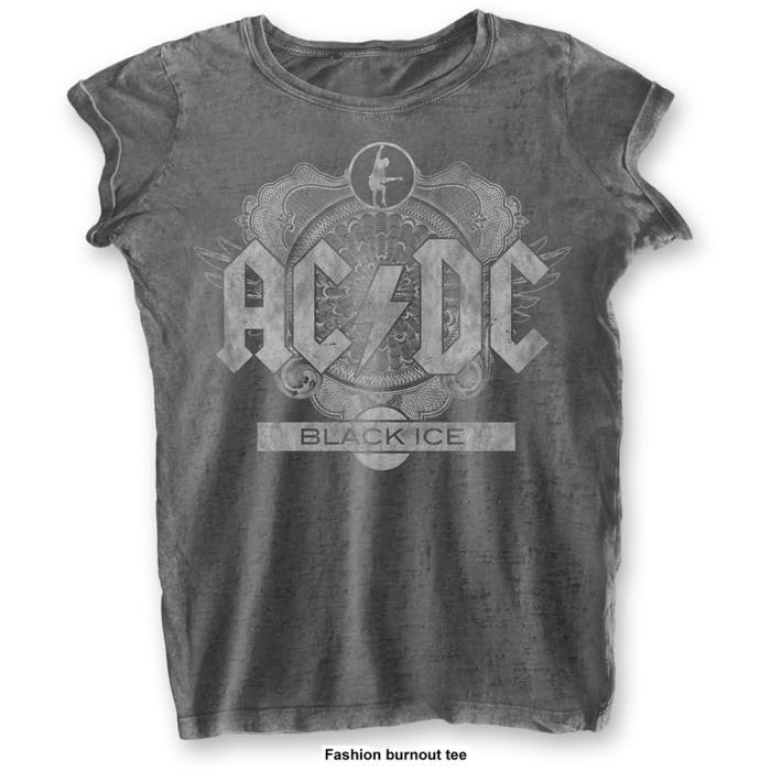 Girlie shirt AC/DC Black Ice 80775