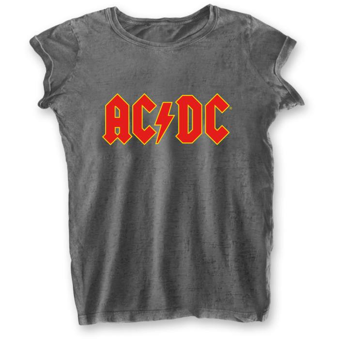 AC/DC Classic Logo Girlie T-shirt 80796