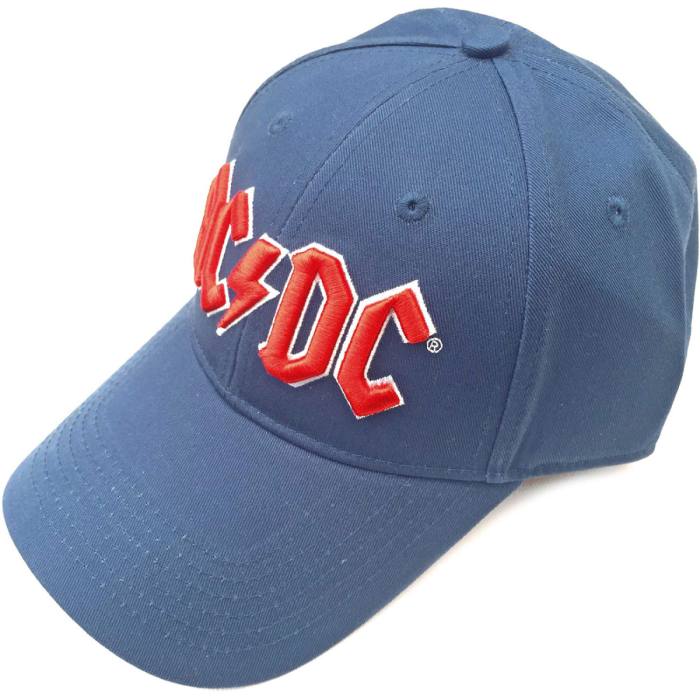 Kapa Baseball AC/DC Red Logo Denim Blue 80851