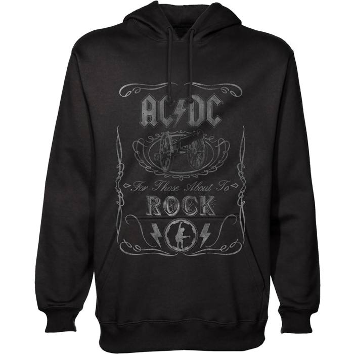 AC/DC Cannon Swig Vintage Hoodie 80883