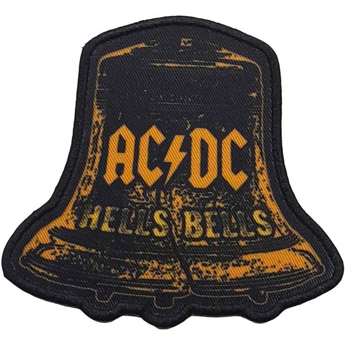 AC/DC Standard Patch: Hells Bells Distressed 80936
