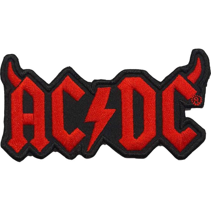 Našitek AC/DC Standard: Horns 80940