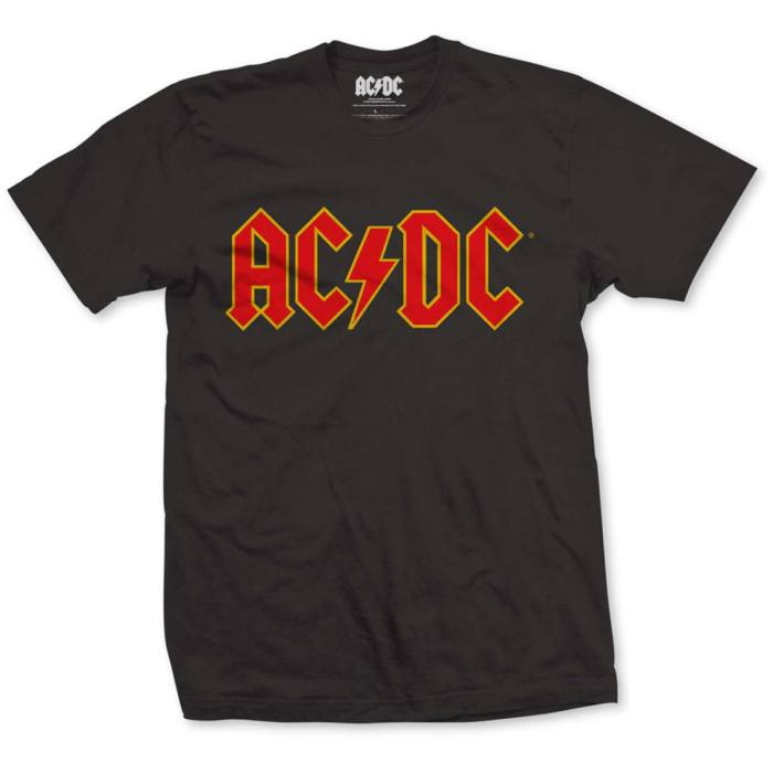 T-shirt AC/DC – Logo (Black) 81027
