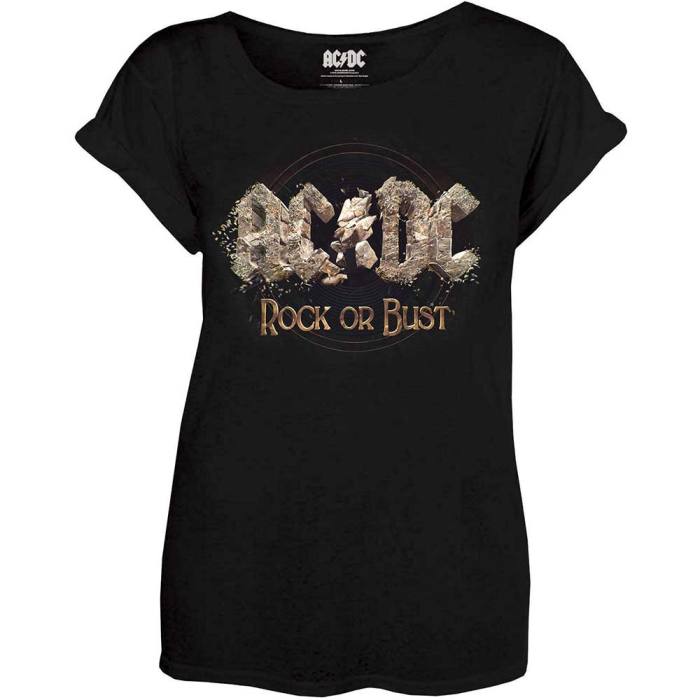 Ženska T-shirt AC/DC Rock Or Bust 81065