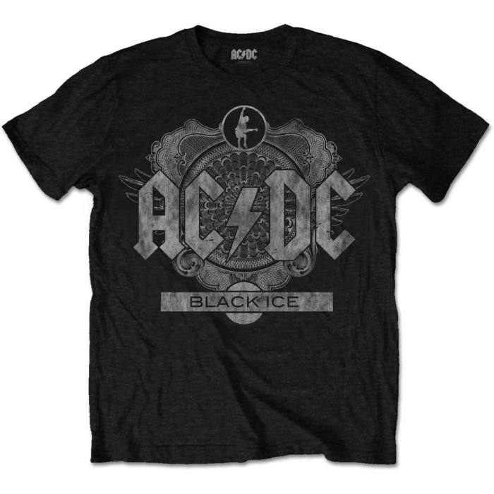 AC/DC Black Ice Logo T-shirt 81084