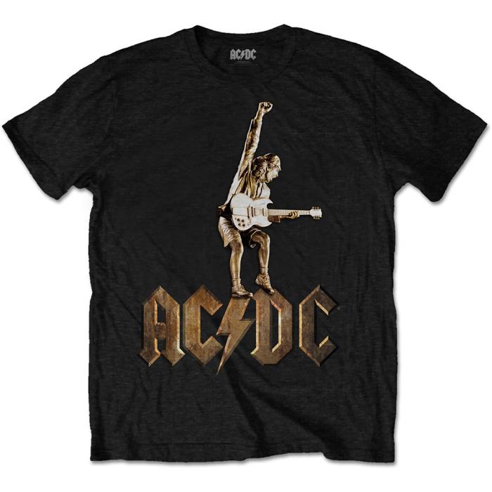 T-shirt AC/DC Angus Statue 81126