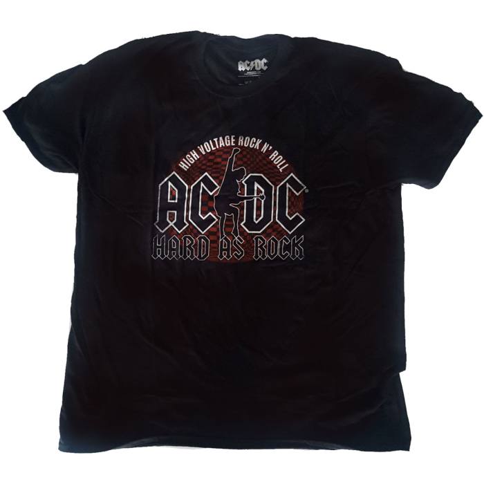 AC/DC T-shirt Hard As Rock (črna) 81215